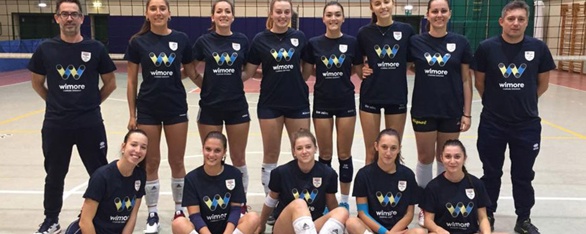 WiMORE SINERGY VOLLEY – GIOVOLLEY 6 giovolley feat
