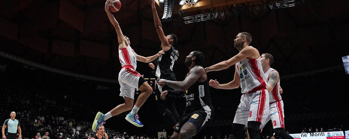 PALLACANESTRO REGGIANA 6 pr feat