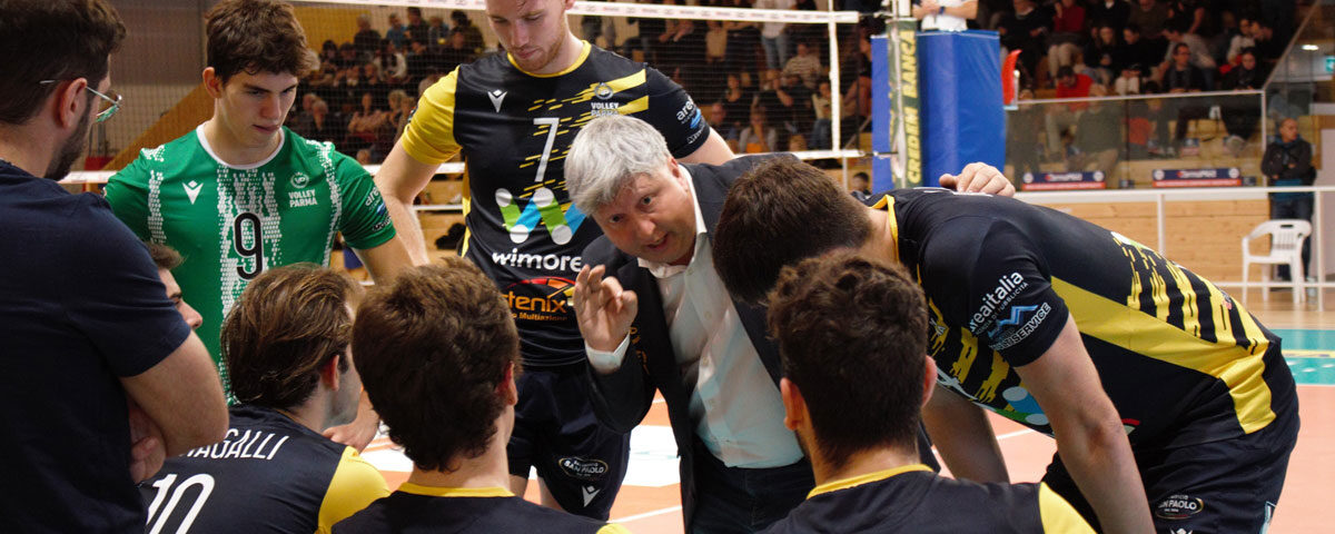 WiMORE ENERGY VOLLEY PARMA 6 pv feat